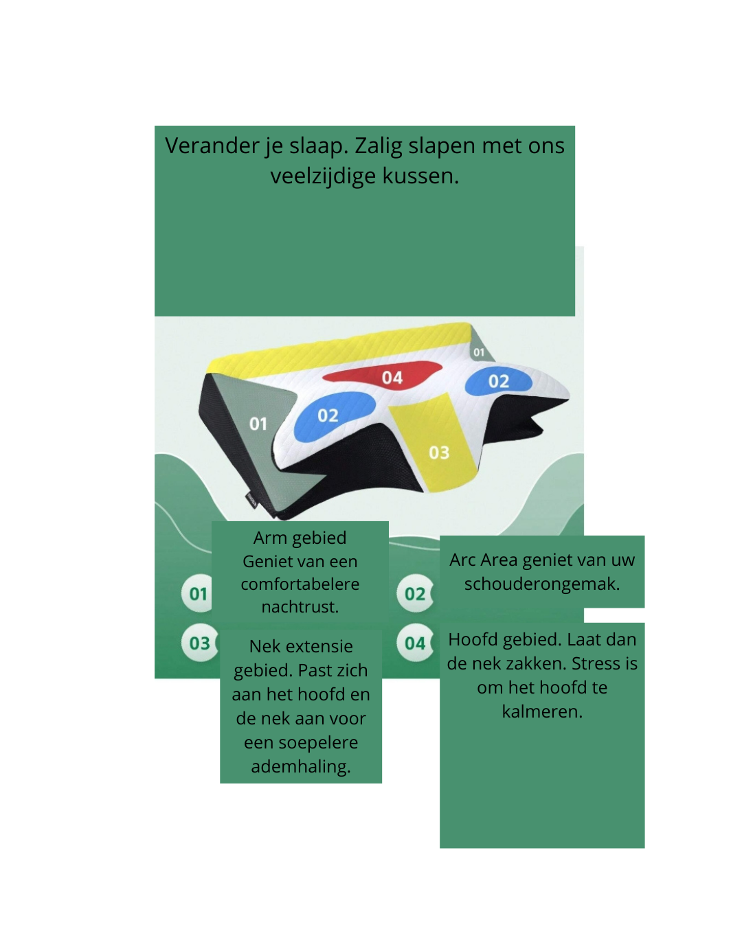 RestEase Pro - Transform je nachtrust in slechts 3 nachten!