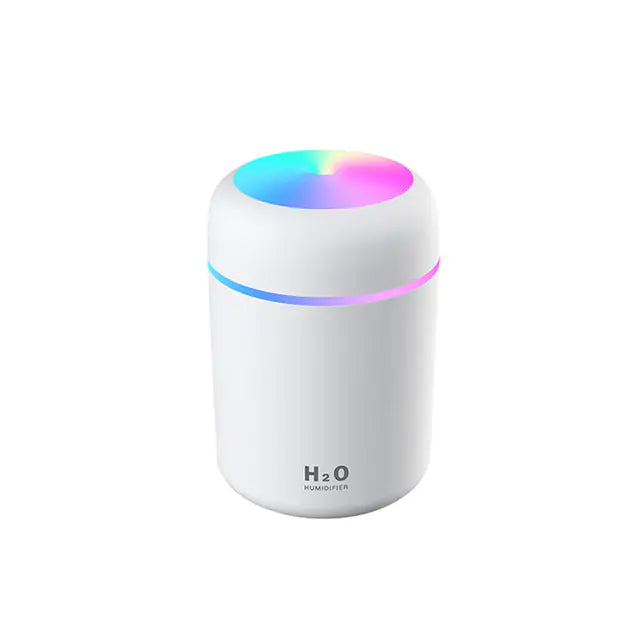 HumidiMist™ - Draagbare luchtbevochtiger voor gezonde lucht, overal!