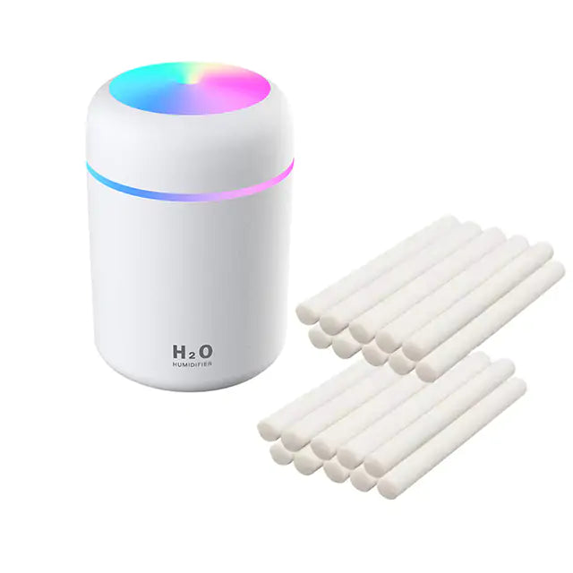 HumidiMist™ - Draagbare luchtbevochtiger voor gezonde lucht, overal!