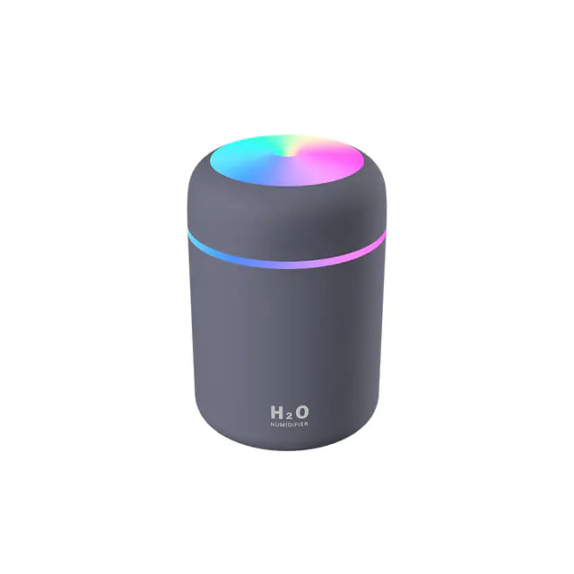 HumidiMist™ - Draagbare luchtbevochtiger voor gezonde lucht, overal!