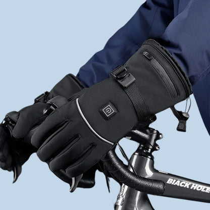 ThermoGrip Elite - Verwarmde handschoenen voor warme handen tot -30°C
