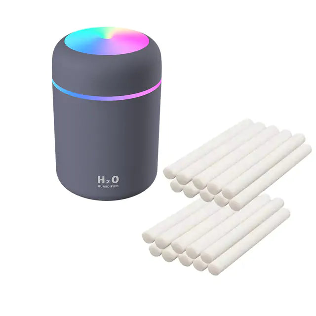 HumidiMist™ - Draagbare luchtbevochtiger voor gezonde lucht, overal!