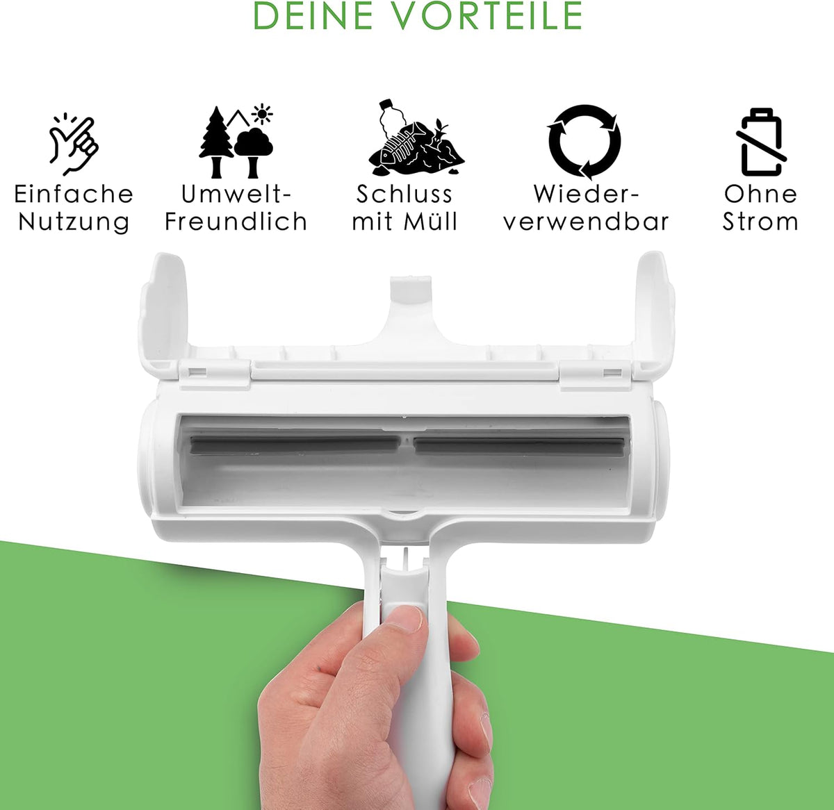 Furvexo**Dierenhaarverwijderaar voor Hond & Kat – Herbruikbare Haar- en Pluizenverwijderaar – Voor Bank, Meubels, Kleding & Tapijt – Eenvoudig & Snel Schoonmaken – Minder Dierenhaar, Minder Gedoe**