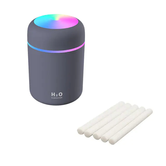 HumidiMist™ - Draagbare luchtbevochtiger voor gezonde lucht, overal!