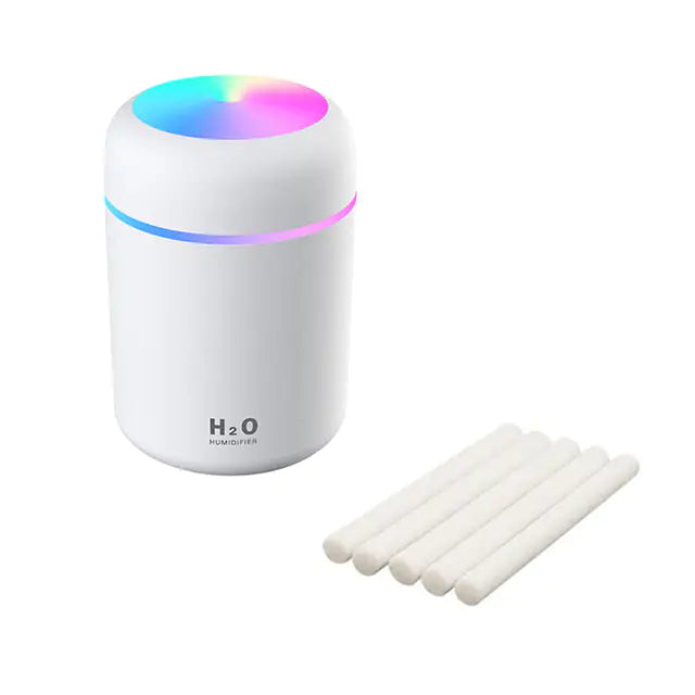 HumidiMist™ - Draagbare luchtbevochtiger voor gezonde lucht, overal!